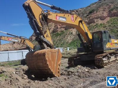 徐工XE550DK履帶式挖掘機(jī)