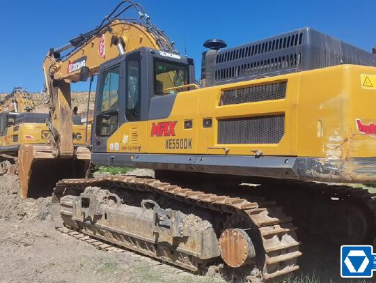 徐工XE550DK履帶式挖掘機