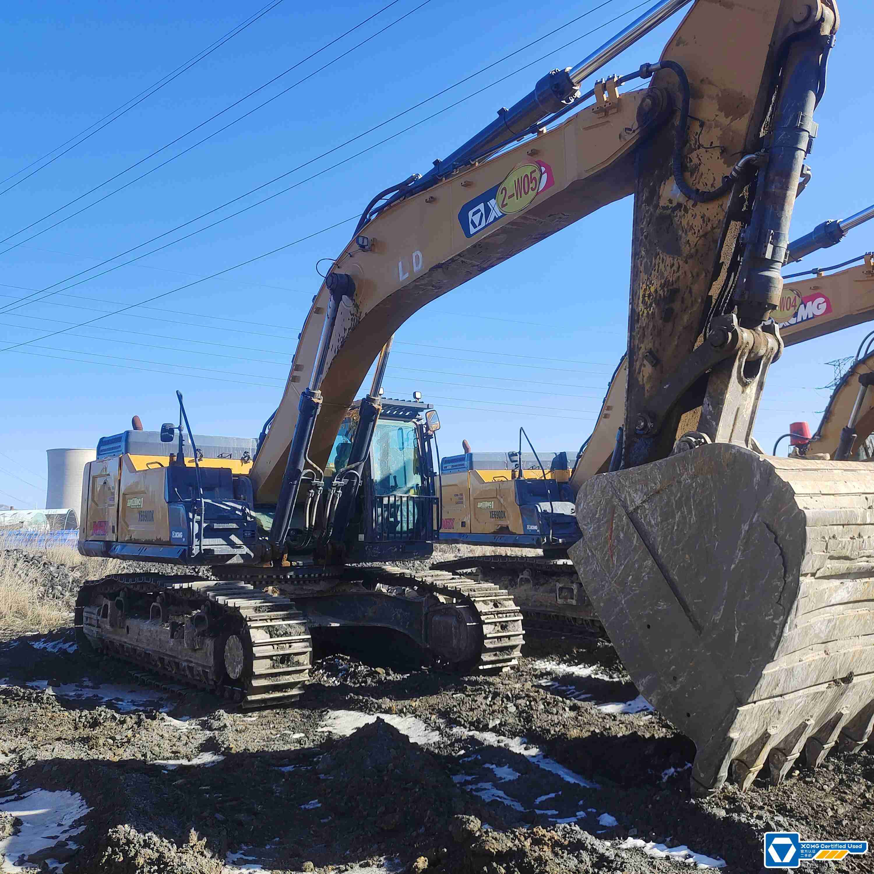 徐工XE600DK履帶式挖掘機