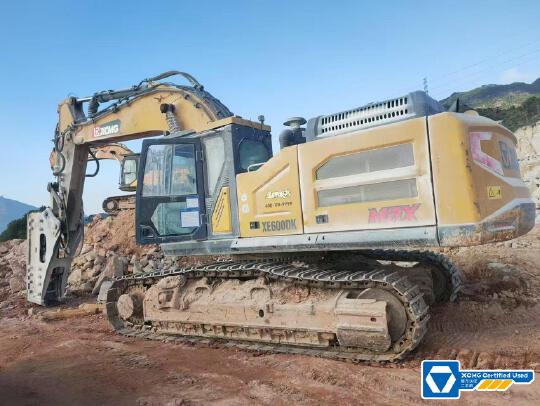 徐工XE600DK履带式挖掘机