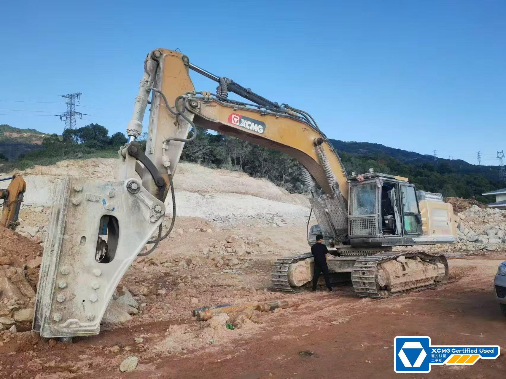 徐工XE600DK履带式挖掘机