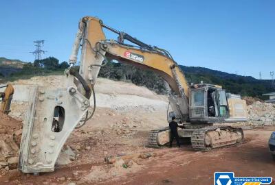 徐工XE600DK履带式挖掘机