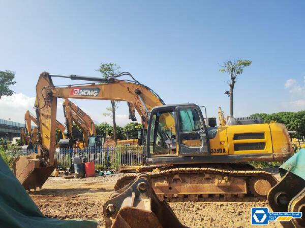 徐工XE310DA履帶式挖掘機