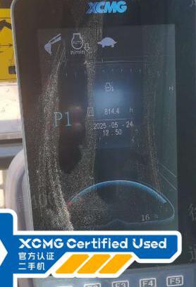 徐工XE490DK履带式挖掘机