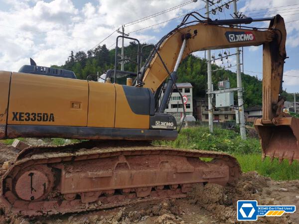 徐工XE310DA履帶式挖掘機