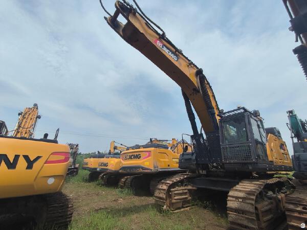 徐工XE690DK履带式挖掘机