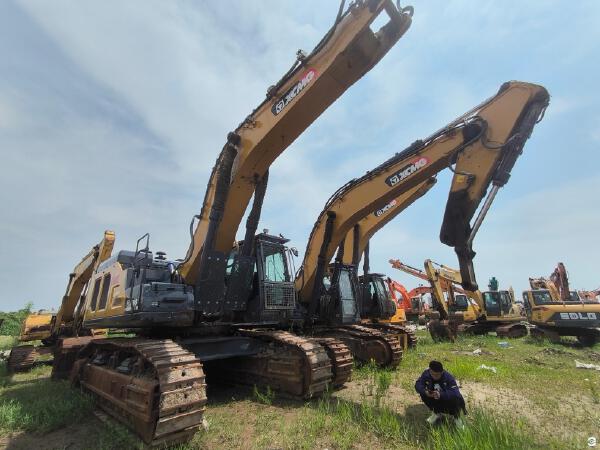 徐工XE690DK履带式挖掘机