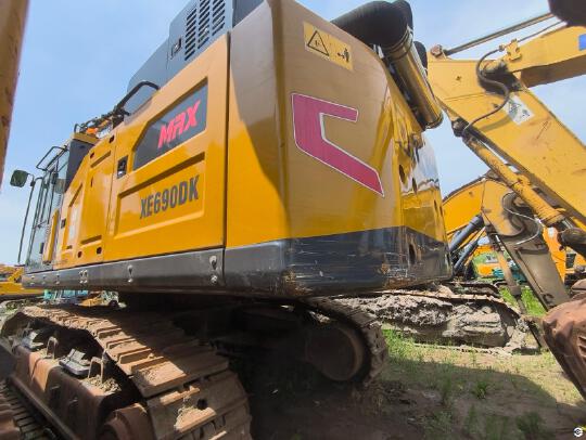 徐工XE690DK履带式挖掘机