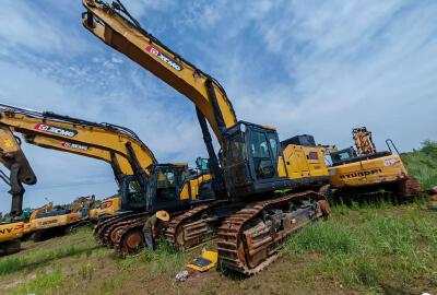 徐工XE690DK履带式挖掘机