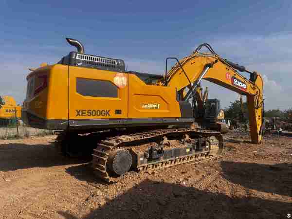 徐工XE500GK履带式挖掘机