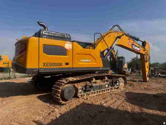 徐工XE500GK履帶式挖掘機(jī)