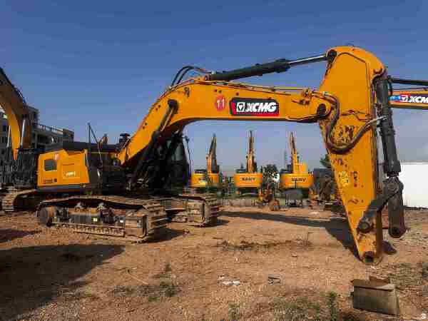 徐工XE500GK履帶式挖掘機(jī)