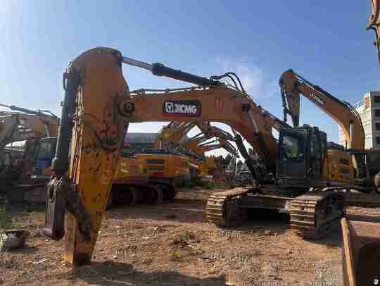 徐工XE500GK履带式挖掘机