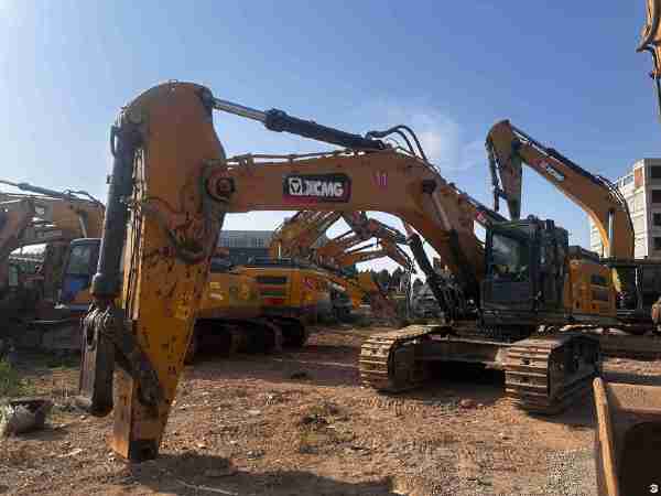 徐工XE500GK履帶式挖掘機(jī)