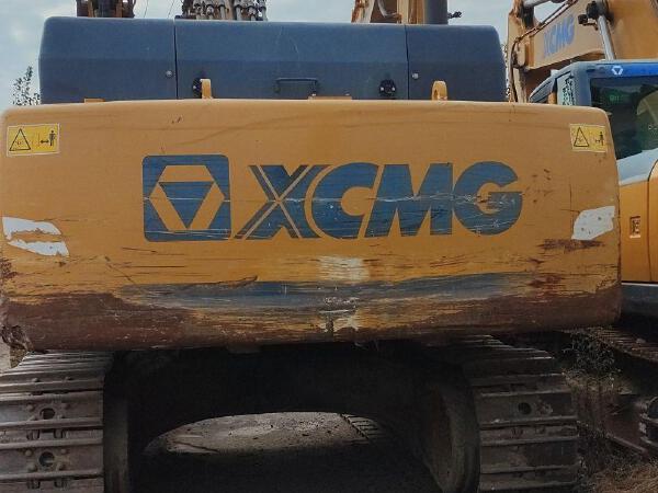 徐工XE490DK履帶式挖掘機