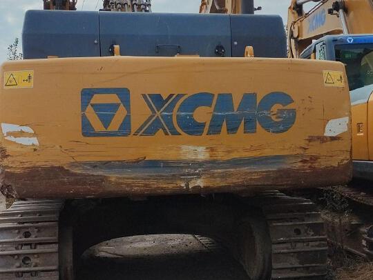 徐工XE490DK履帶式挖掘機