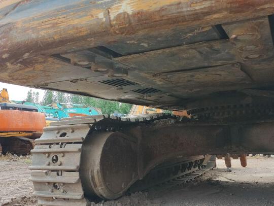 徐工XE490DK履帶式挖掘機