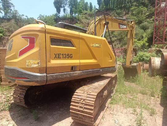 徐工XE135G履帶式挖掘機