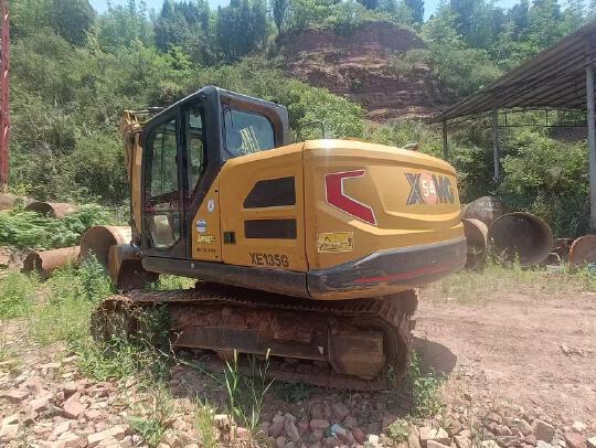 徐工XE135G履帶式挖掘機