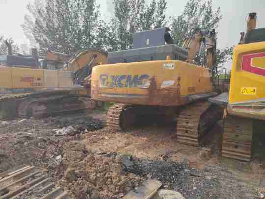 徐工XE500HB履带式挖掘机