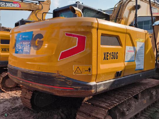 徐工XE135G履带式挖掘机