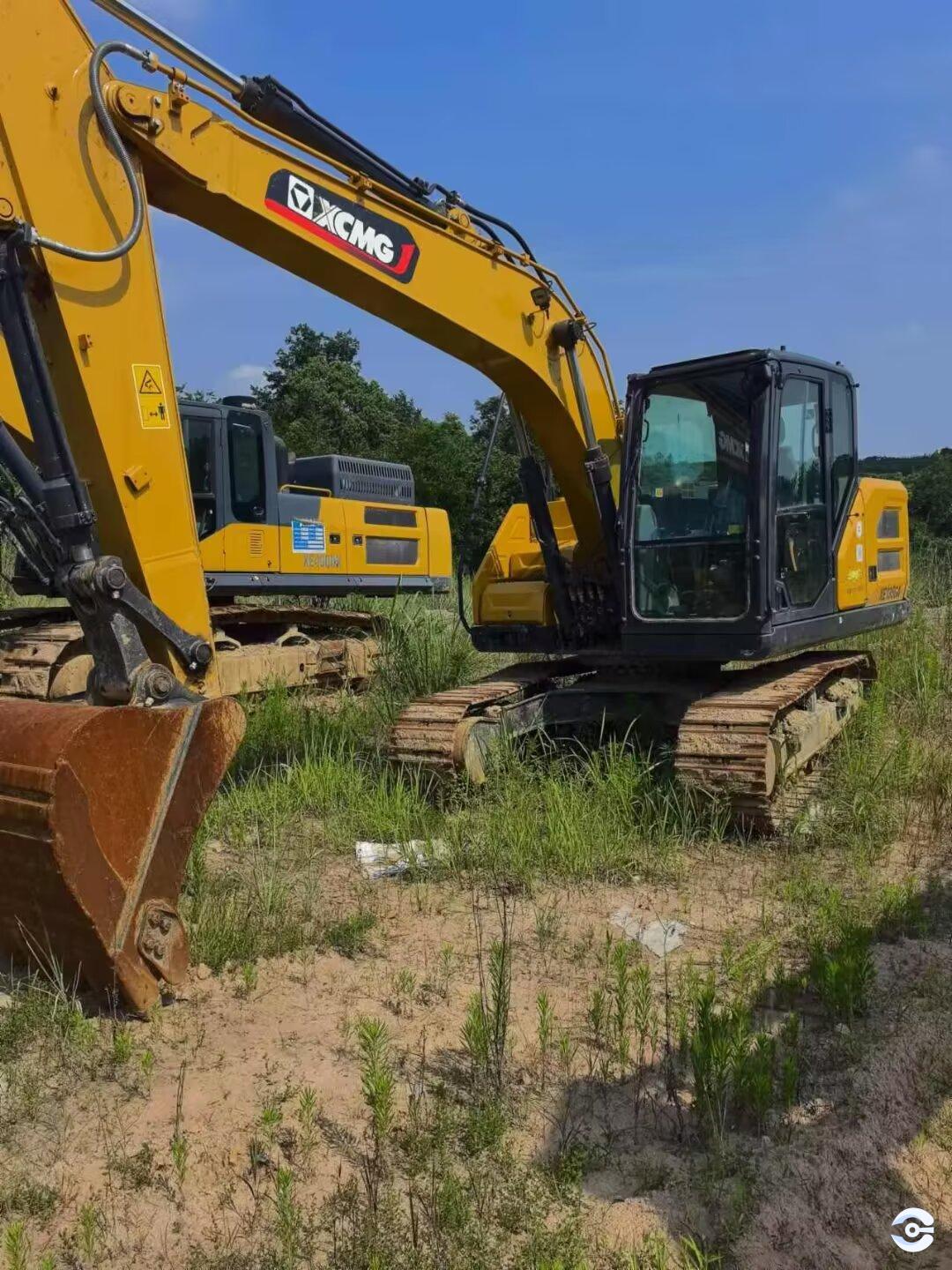 湖北徐工二手履带式挖掘机