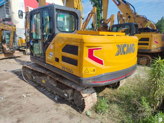 徐工XE135G履帶式挖掘機
