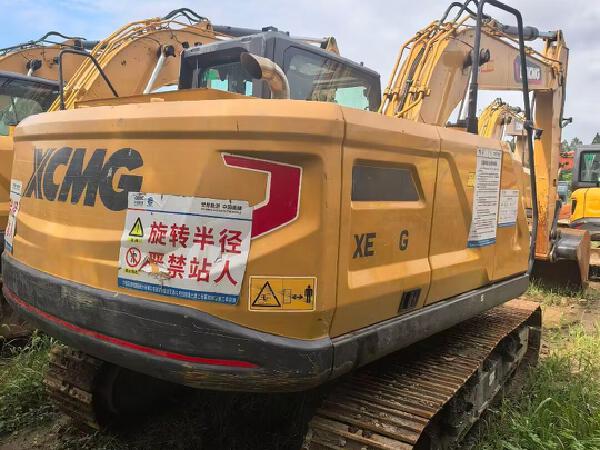 徐工XE135G履帶式挖掘機