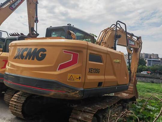 徐工XE135G履帶式挖掘機