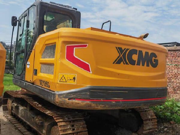 徐工XE135G履帶式挖掘機