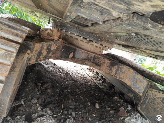 徐工XE135G履帶式挖掘機