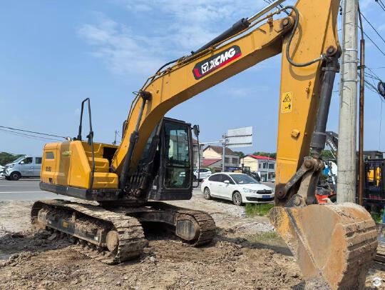 徐工XE135G履帶式挖掘機(jī)