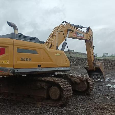 徐工XE380GK履带式挖掘机