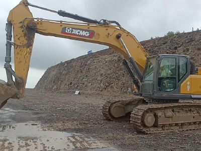 徐工XE380GK履带式挖掘机