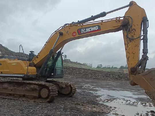 徐工XE380GK履带式挖掘机