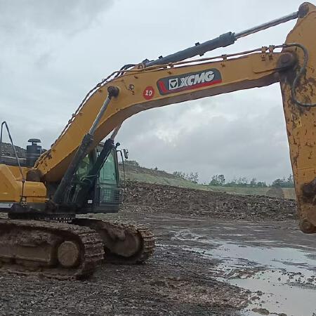 徐工XE380GK履带式挖掘机