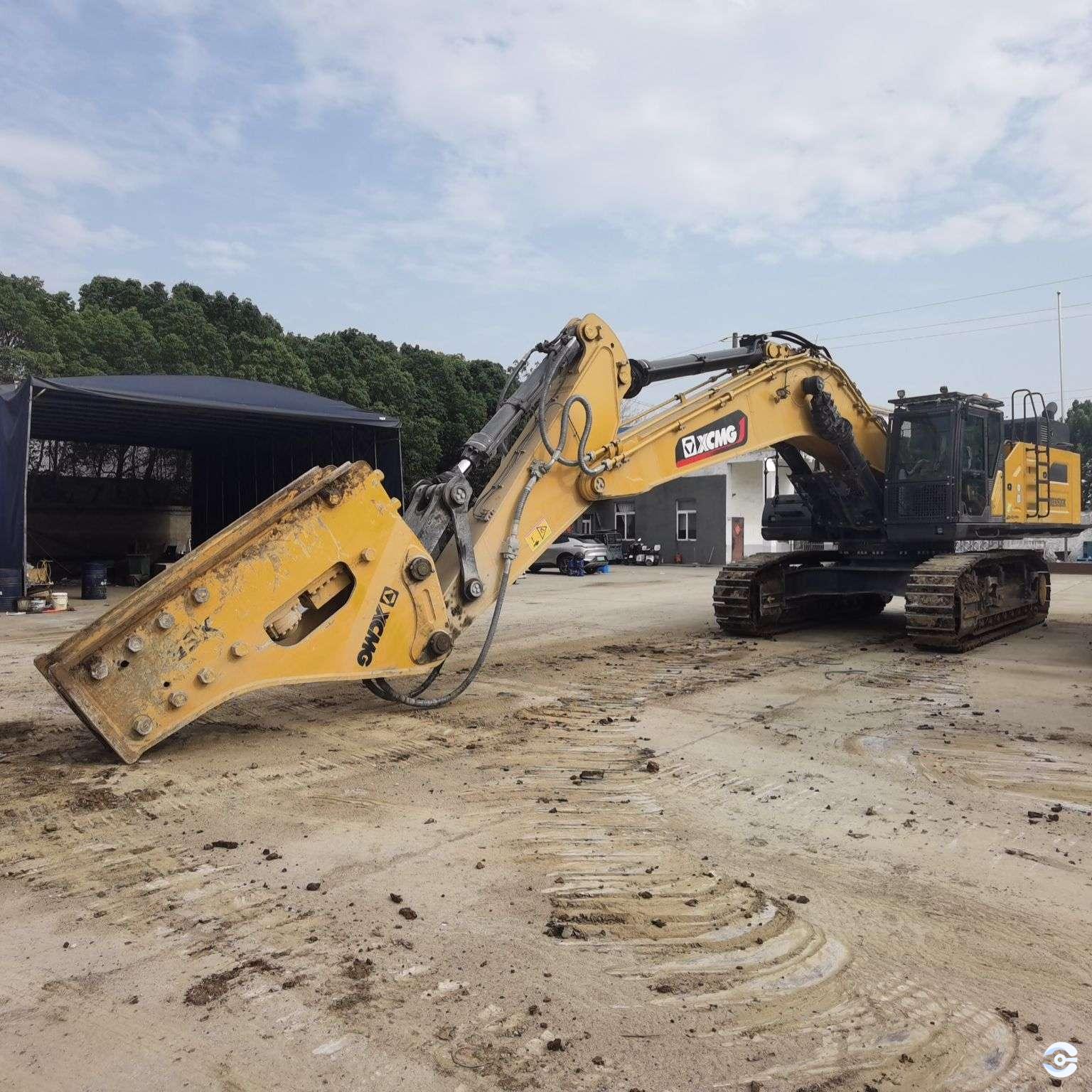 徐工XE650GK履帶式挖掘機(jī)