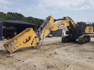 徐工XE650GK履帶式挖掘機(jī)