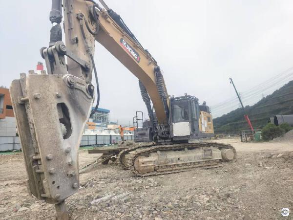 徐工XE650GK履帶式挖掘機(jī)