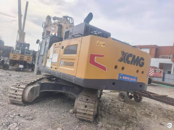 徐工XE650GK履帶式挖掘機(jī)