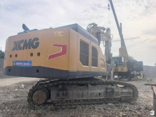 徐工XE650GK履帶式挖掘機(jī)