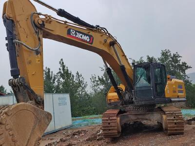 徐工XE380GK履带式挖掘机