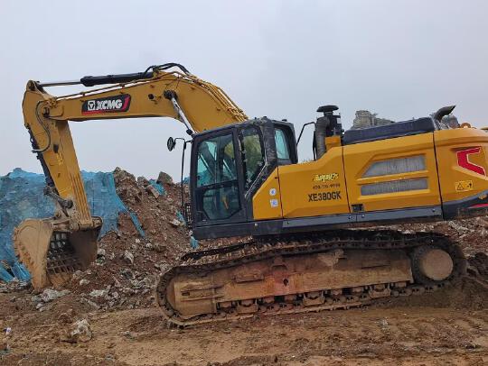 徐工XE380GK履带式挖掘机