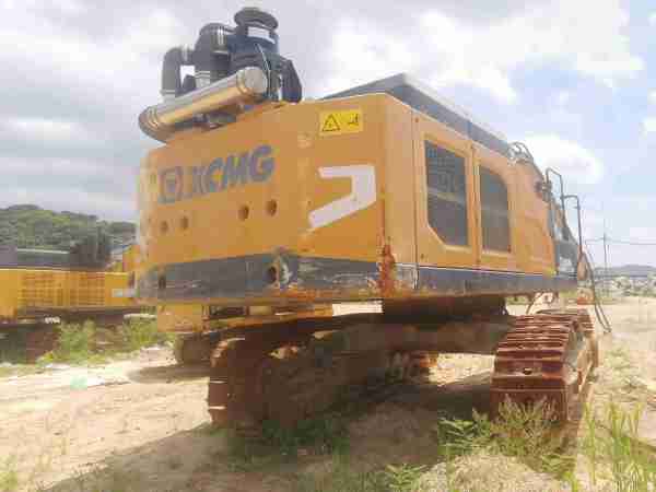 徐工XE690DK履帶式挖掘機(jī)