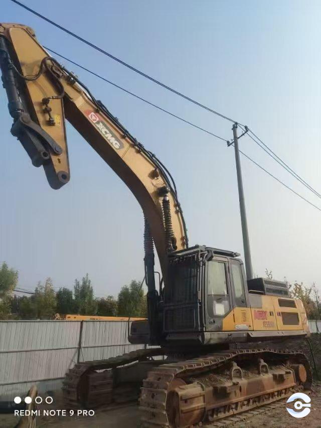 徐工XE550DK履帶式挖掘機