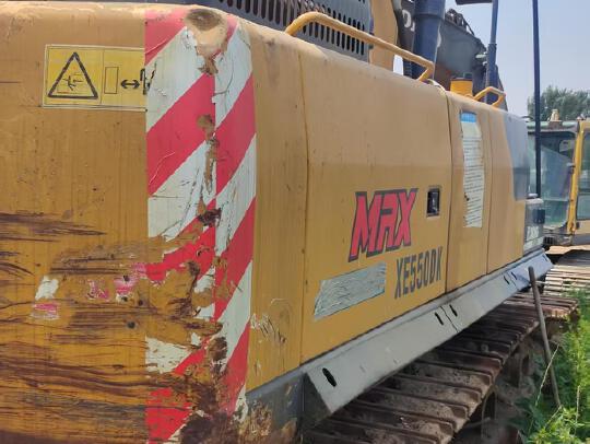 徐工XE550DK履帶式挖掘機