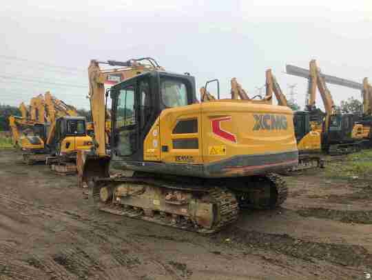 徐工XE135G履帶式挖掘機