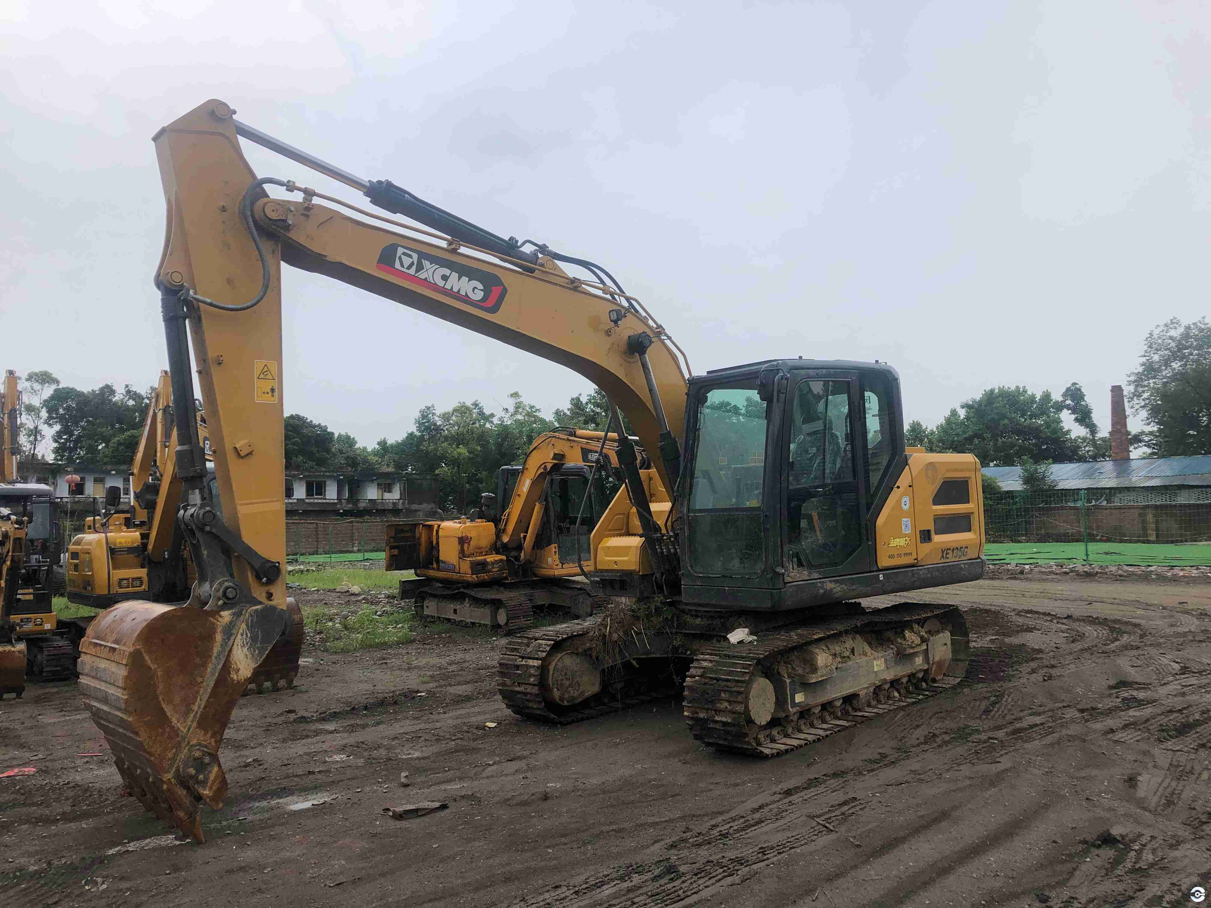 徐工XE135G履帶式挖掘機