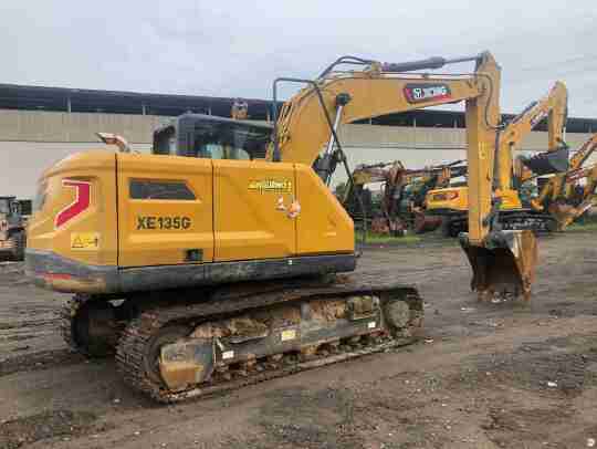徐工XE135G履帶式挖掘機