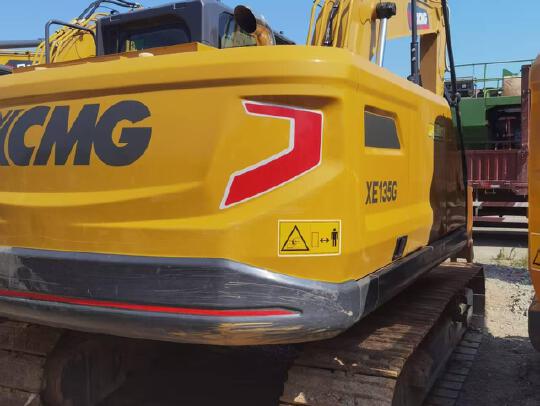 徐工XE135G履帶式挖掘機